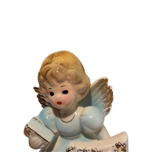 Josef Originals Birthday Blue Angel Growing Up Girls Age 5 ABC Book Start School - Picture 5 of 10